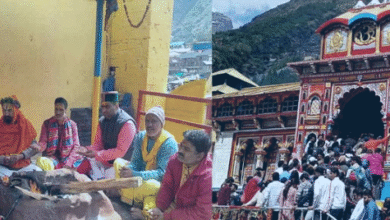 Special prayers for Army and Prime Minister Modi at Badrinath Dham, wish for end of terrorism
