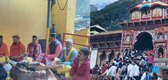Special prayers for Army and Prime Minister Modi at Badrinath Dham, wish for end of terrorism
