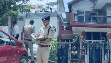 Suspicious death of a stationery trader in Dehradun, suspicion of murder, CCTV and DVR also missing
