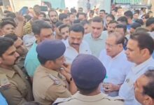 The dispute over the occupation of Ramnagar Congress office deepened, the presence of 25 suspects caused a stir