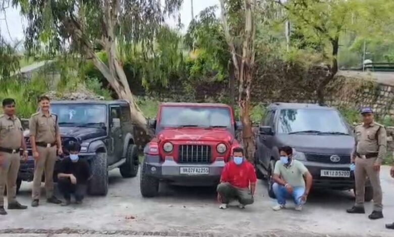 The hobby of going viral took him to the police station, three vehicles doing stunts in Maldevta were seized