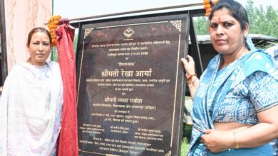 Those who destroyed the vermilion of the hair parting, the army destroyed them Cabinet Minister Rekha Arya roared in Bhagwanpur