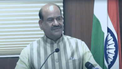 127th training program concluded at LBS Academy, Lok Sabha Speaker Om Birla gave an inspirational address