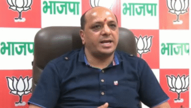 BJP showed a glimpse of a hat-trick in 2027, Chauhan taunts Congress – Congress is building castles in the air sitting in Delhi