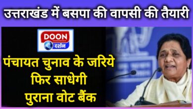 BSP preparing for return in Uttarakhand, will try to woo old vote bank again through panchayat elections