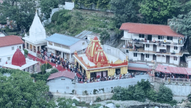 Baba Neeb Karori's life story will be decorated in murals at Kainchidham, work is going on on the beautification plan of Rs 17.85 crore