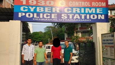 Big action by Uttarakhand STF Mastermind of cyber fraud of Rs 3.20 crore arrested from Haryana, huge amount of fake documents and equipment recovered