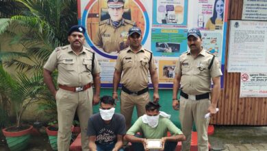 Burglary case exposed in Vikasnagar Two clever thieves arrested, jewellery and cash recovered