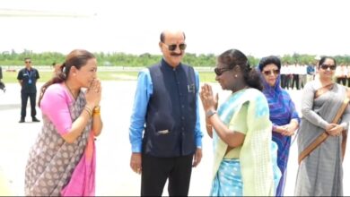 Cabinet Minister Rekha Arya bids farewell to President Draupadi Murmu, two-day Uttarakhand tour concludes