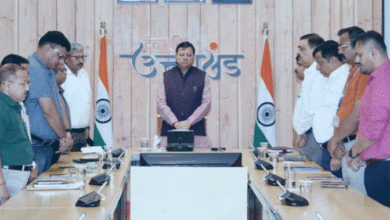 Chief Minister Pushkar Singh Dhami expressed grief over the Ahmedabad plane crash, paid tribute to the deceased