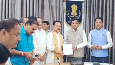 Congress raised hue and cry over reservation and voter list irregularities in Panchayat elections, demanded fair elections from Election Commission