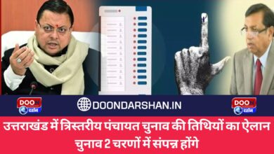 Dates announced for three-tier panchayat elections in Uttarakhand, elections will be held in 2 phases