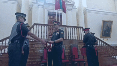 Dehradun 48 cadets of Army Cadet College inducted into the mainstream of IMA