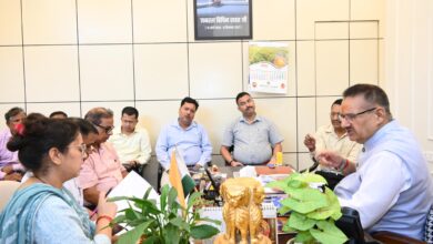 Do not issue notices to houses built before 2016 in slums Cabinet Minister Ganesh Joshi