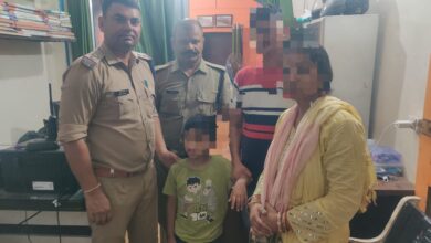 Doon Police's vigilance averted an untoward incident The missing child was safely reunited with his family at Ganga Ghat