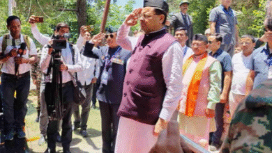 Grand inauguration of Shaurya Mahotsav in Tharali, tribute paid to the martyrs, CM Dhami said – New India is made with the strength of the army