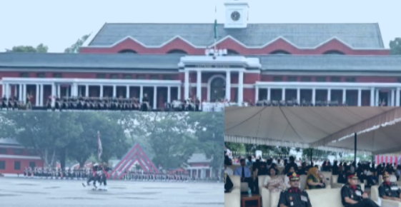 IMA Passing Out Parade 419 Gentleman Cadets join Indian Army, 32 Cadets from 9 friendly countries also pass out
