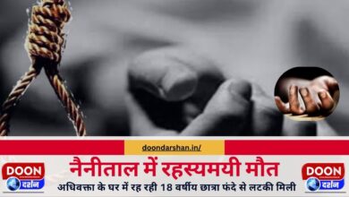 Mysterious death in Nainital 18-year-old student living in advocate's house found hanging