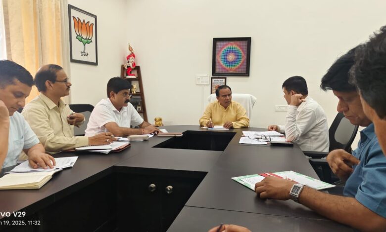 Pauri will get the gift of a new drinking water scheme water will be lifted from Srinagar, Dr. Dhan Singh Rawat gave instructions for the survey