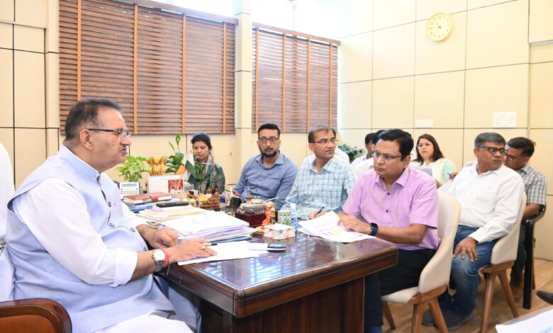 Preparations for Agri Mitra Uttarakhand 2025 festival started in full swing, Agriculture Minister Ganesh Joshi held a review meeting