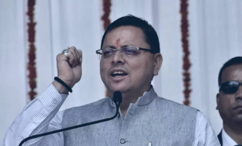 Purola got a big gift Chief Minister Pushkar Singh Dhami performed the Bhoomi Pujan of the sub-hospital building to be built at a cost of Rs 43 crore