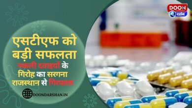 STF got a big success, the kingpin of the fake medicine gang was arrested from Rajasthan