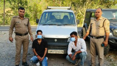 Two youths creating ruckus under influence of alcohol arrested, Doon police took immediate action on viral video