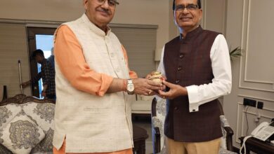 Uttarakhand Agriculture Minister Ganesh Joshi met Union Agriculture Minister Shivraj Singh Chauhan, discussion took place on development of agriculture sector