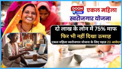 75% of the loan amount of Rs 2 lakh was waived off, but still no enthusiasm was seen- only 23 applications for single women self-employment scheme