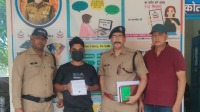 A clever burglar from Punjab is in the custody of Doon Police, three big thefts of Doiwala revealed