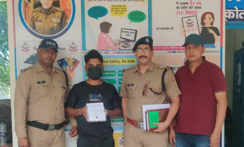 A clever burglar from Punjab is in the custody of Doon Police, three big thefts of Doiwala revealed