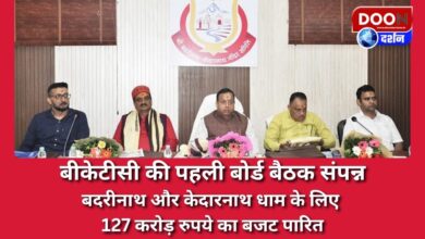 BKTC's first board meeting concluded, a budget of Rs 127 crore passed for Badrinath and Kedarnath Dham