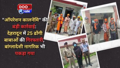 Big action of Operation Kalanemi 25 fake babas arrested in Dehradun, Bangladeshi citizen also arrested