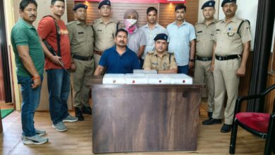 Big success of Uttarakhand STF Interstate arms smuggler arrested, accused caught with 8 illegal pistols