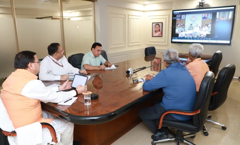 Chief Minister Dhami tightened the noose regarding Kanwar Yatra, drugs and security, orders strict verification in all districts