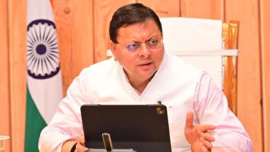 Chief Minister Pushkar Singh Dhami held a high-level meeting, gave instructions for security audit of school buildings and bridges