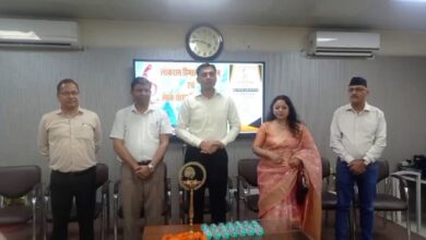 Dehradun DM Savin Bansal received 'Lokratna Himalaya Samman', appreciated for public service and good governance