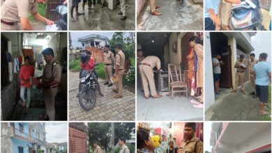 Dehradun Verification campaign conducted on the instructions of SSP, more than 1100 people were verified, fine of Rs 7.5 lakh imposed