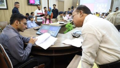 District administration's action mode on land scam Tehri rehabilitation system exposed