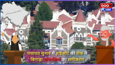 High Court's ban on Panchayat elections spoiled the equation of candidates