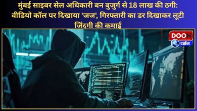 Mumbai Cyber cell officer robbed an old man of Rs 18 lakh pretended to be a 'judge' on video call, looted his life's earnings by threatening him with arrest