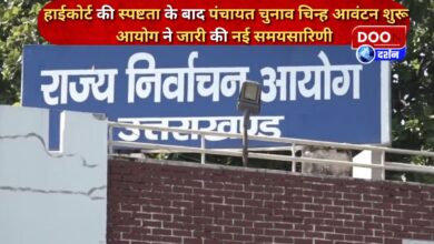 Panchayat election symbol allocation started after High Court's clarity, commission released new timetable