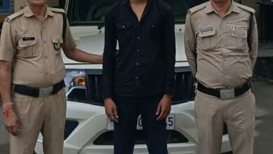 Patel Nagar police arrested a youth who lured a minor and took her away on charges of rape