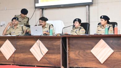 SSP Dehradun's marathon crime meeting Strict instructions given regarding law and order, Kanwar Yatra and Panchayat elections