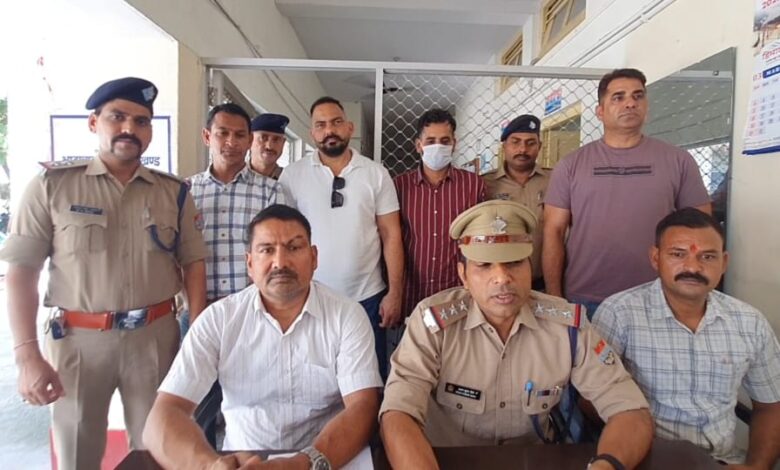 Uttarakhand STF's big success - Notorious criminal and shooter Gurpreet Singh alias Gopi, with a reward of Rs 10,000, arrested