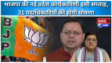 BJP's new state executive will be formed this week, 31 office bearers will be announced
