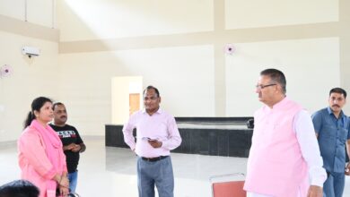 Preparations for the state level program on the 20th installment of PM Kisan Nidhi are complete, Agriculture Minister Ganesh Joshi did the site inspection
