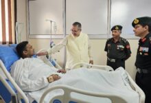 Sainik Welfare Minister Ganesh Joshi enquired about the condition of injured soldiers at Dehradun Army Hospital