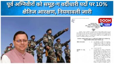 10% horizontal reservation for former Agniveers in Group-C uniformed posts, rules issued