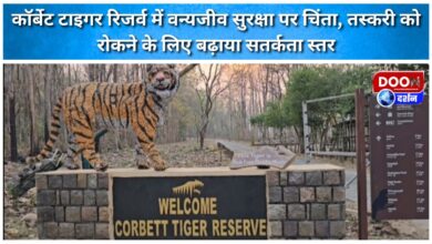Concerns over wildlife safety in Corbett Tiger Reserve, alert level raised to prevent smuggling